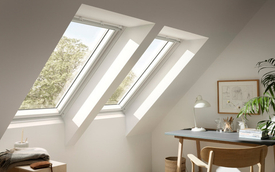 Новинки от VELUX. Обзор нового решения для мансарды.