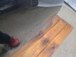 Дверь передняя правая Lexus LS 5 17-22 Б/У Оригинал 6700150140