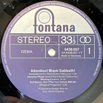 Black Sabbath - Attention! Black Sabbath! (Германия)