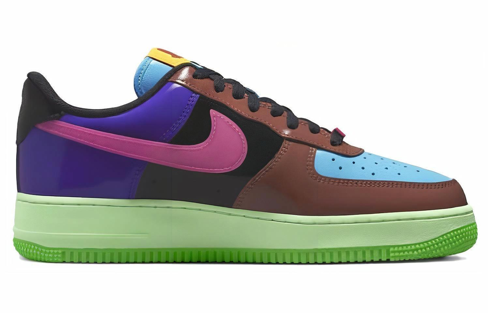 Кроссовки Undefeated X Nike Air Force 1 Low Sp "Pink Prime"