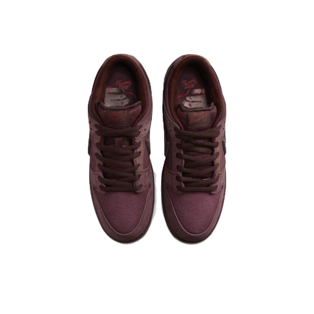 Кроссовки Nike Dunk Low Premium SB 'City of Love Collection ‑ Burgundy Crush' FN0619‑600