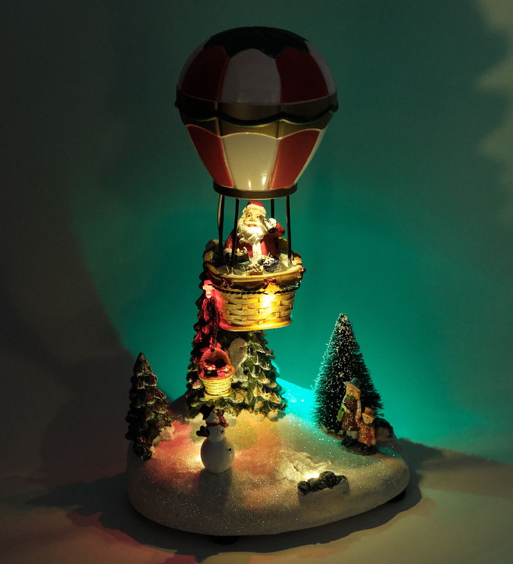 XM-755 Новогодняя миниатюра с подсветкой