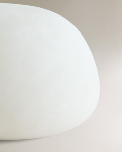 Zara Home Настольная лампа, цвет экрю, 5.5 см