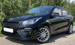 Аэродинамический обвес Barracuda S на Kia Rio 4