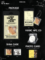 Альбом ONEW - Circle 1st Album SMiNi (Smart Album)