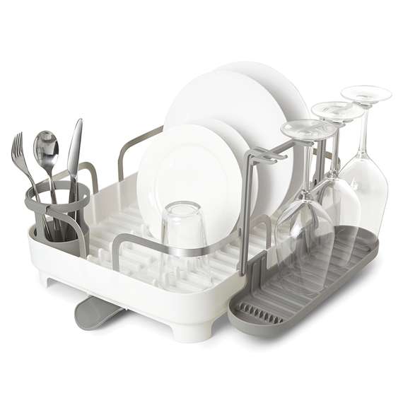 Сушилка для посуды Holster белая