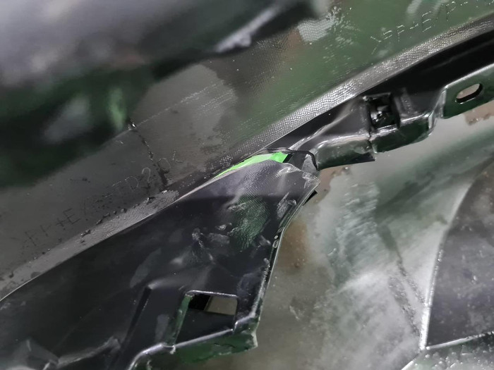 Бампер задний Toyota Land Cruiser 300 (2021-н.в.)