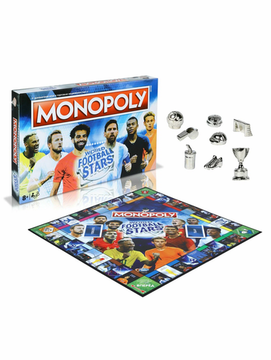 Настольная игра Монополия - Звезды мирового футбола