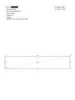 Матовый натяжной потолок 6.3 м2