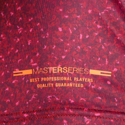 Мужское теннисное поло Bullpadel Mirlo T-Shirt Men - Red, Orange