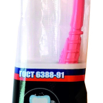 Зубная щетка ассорти «ЭКОНОМ», народная, жесткость средняя, в пакете с еврохолдером