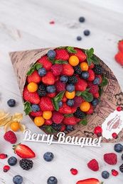 Букет из ягод