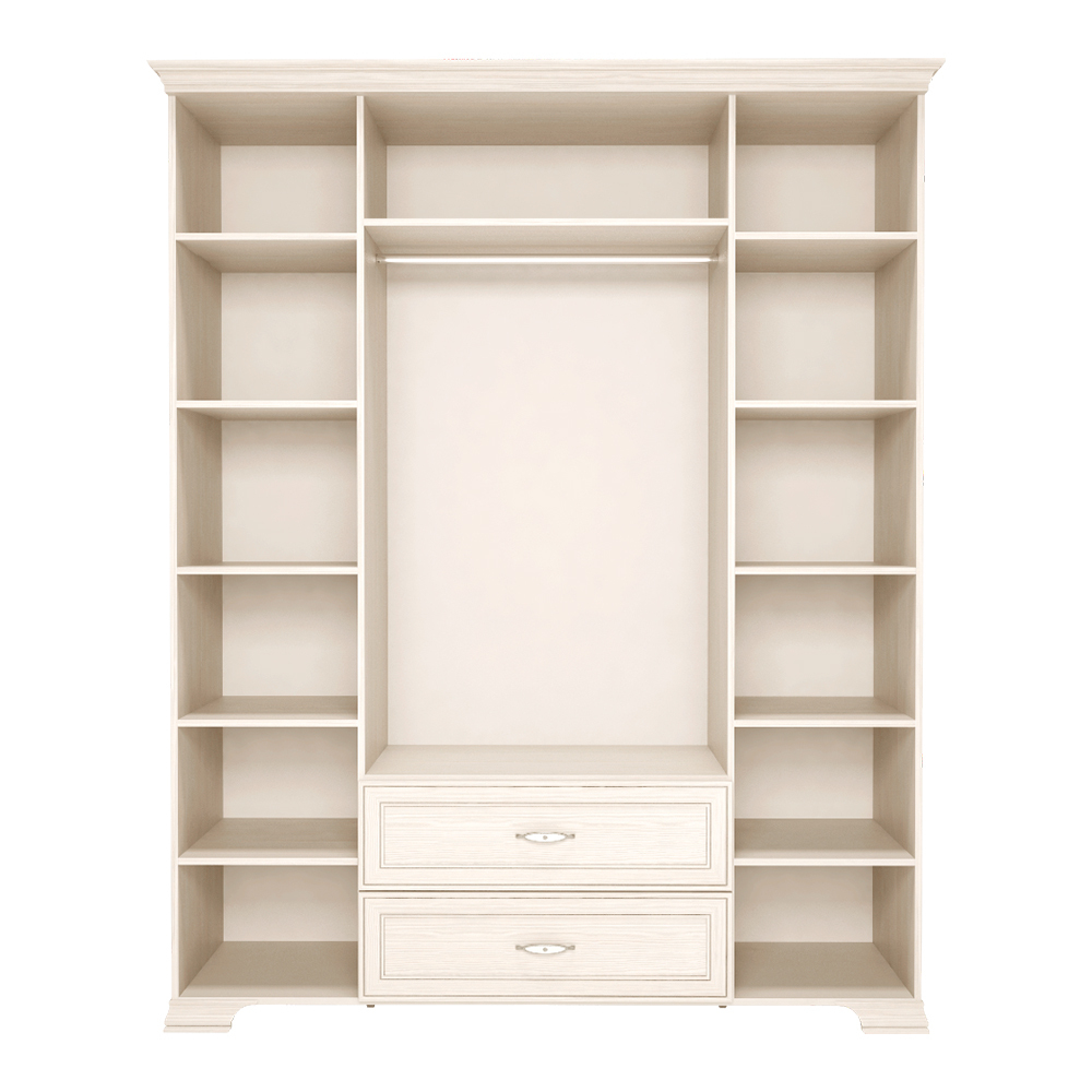 Шкаф для одежды 4-х дверный с ящиками Венеция 02