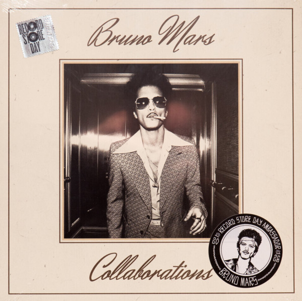 Bruno Mars / Collaborations (LP)