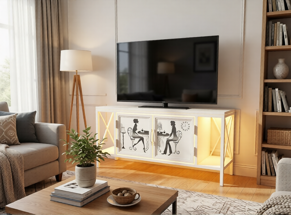 Комод "Индустриальный Винтаж" 