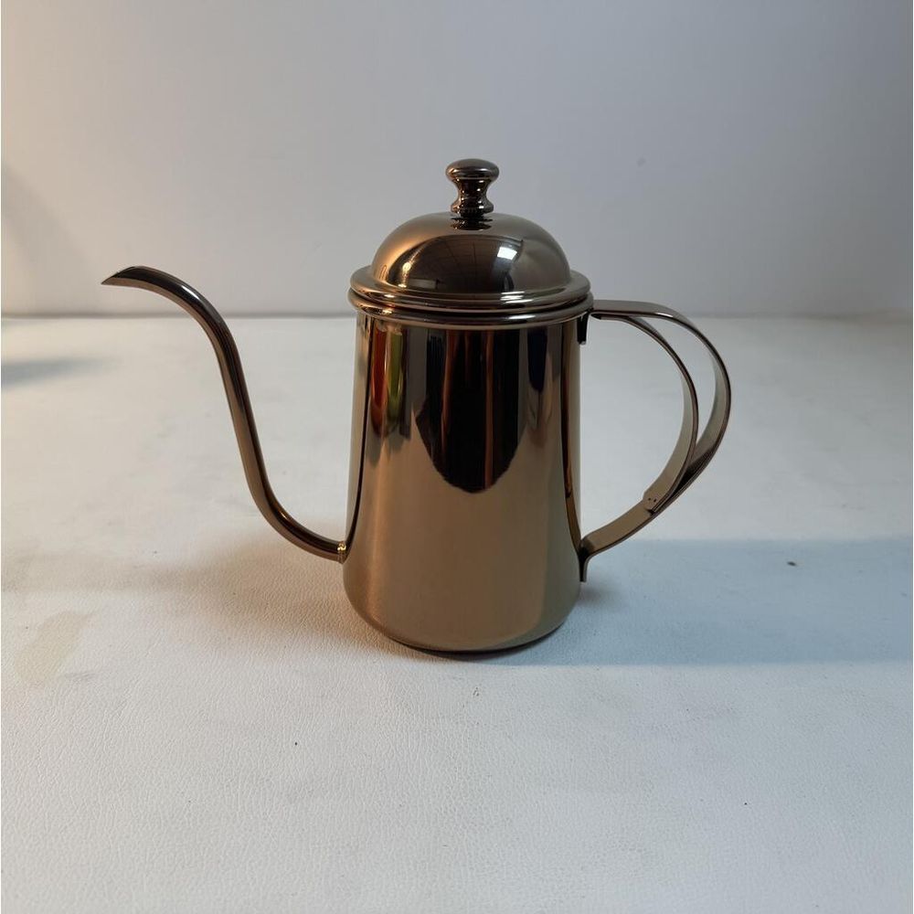 Кофейник 950 мл Бариста цвет бронза нерж. P.L. Barbossa