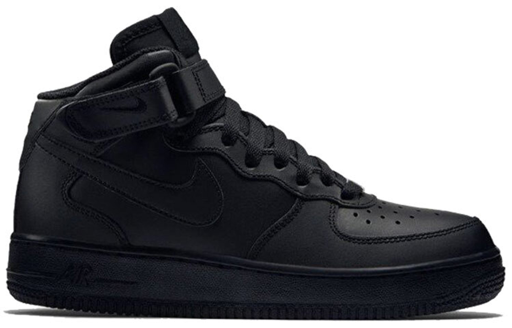 Nike Air Force 1 high-top sneakers GS black