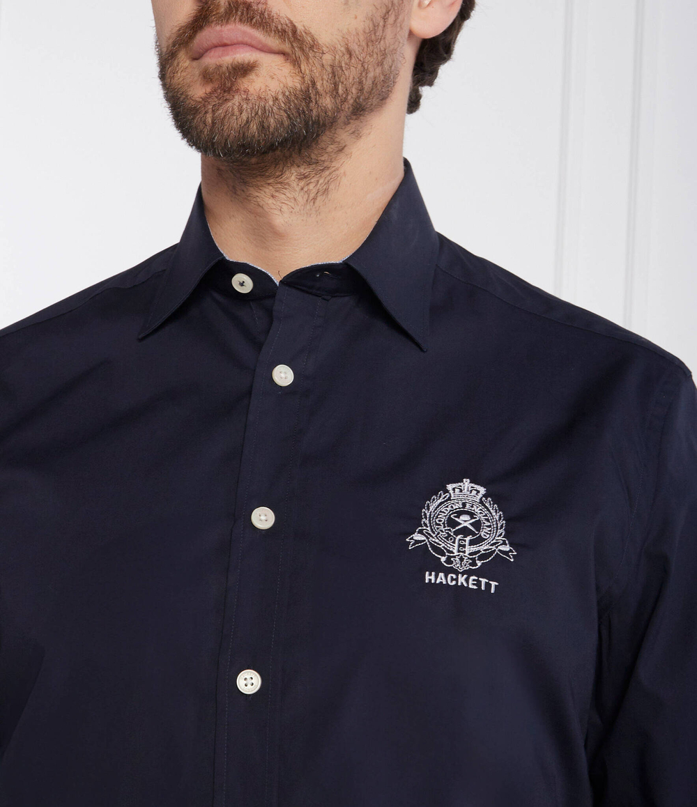 Рубашка Hackett London - темно-синий(HM309482)