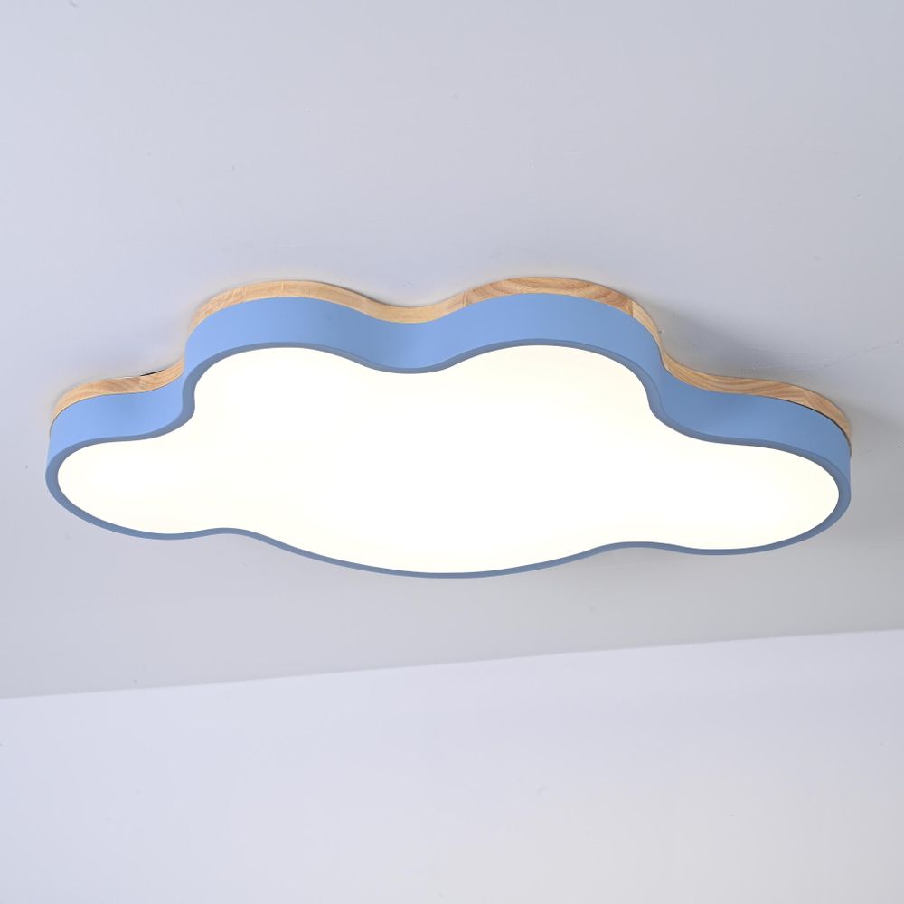 Потолочный Светильник Cloud Eco D83 Blue By Imperiumloft