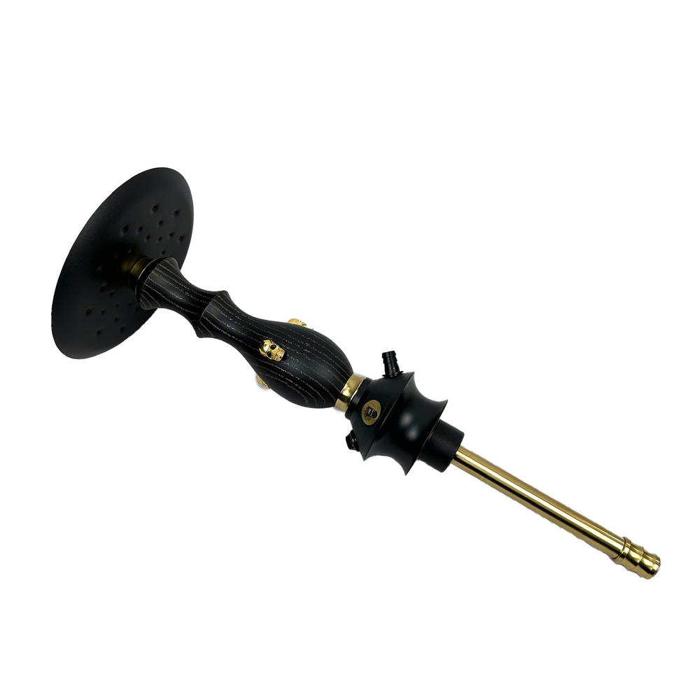 Maidan Skull - Black Gold