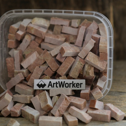 Колотый натуральный камень NS-222 350гр