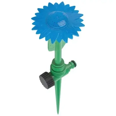 Разбрызгиватель в форме цветка на пике HL2107B (голубой)