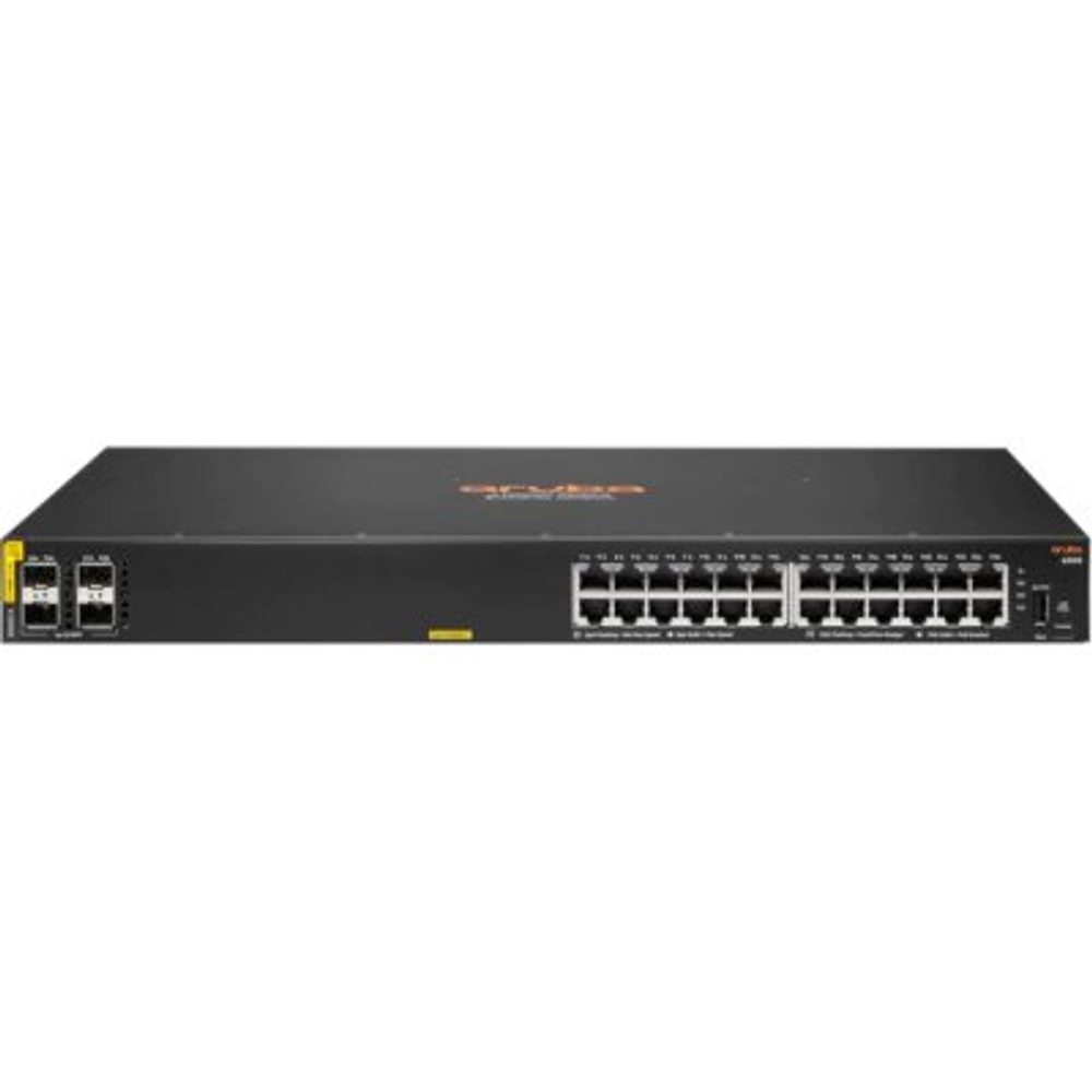 Коммутатор HPE Aruba 6000 24G Class4 PoE 4SFP R8N87A