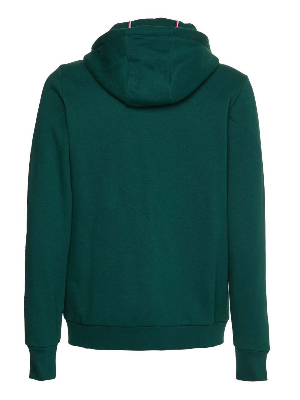 Мужская теннисная кофта Tommy Hilfiger Essentials Full Zip Hoody - зеленый