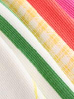 Шорты для девочки Next E65-369, 5 шт., Розовый, Желтый, Зеленый