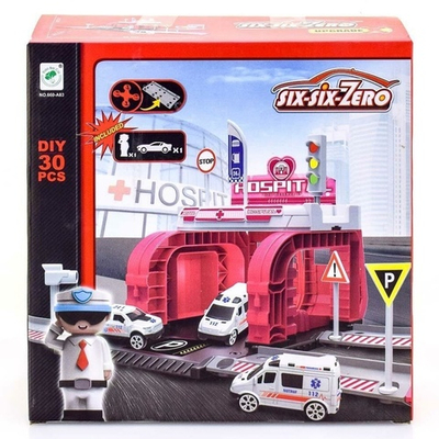 Парковка №660-А83 /Медицинская служба/30пр/коробка/23*23*7,5