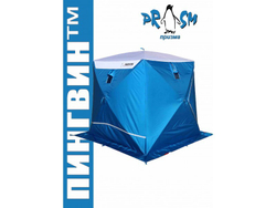 ЗИМНЯЯ ПАЛАТКА ПРИЗМА "ПРЕМИУМ" STRONG (2-СЛ.)