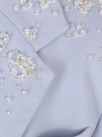 Жакет BLUE DROPS, голубой