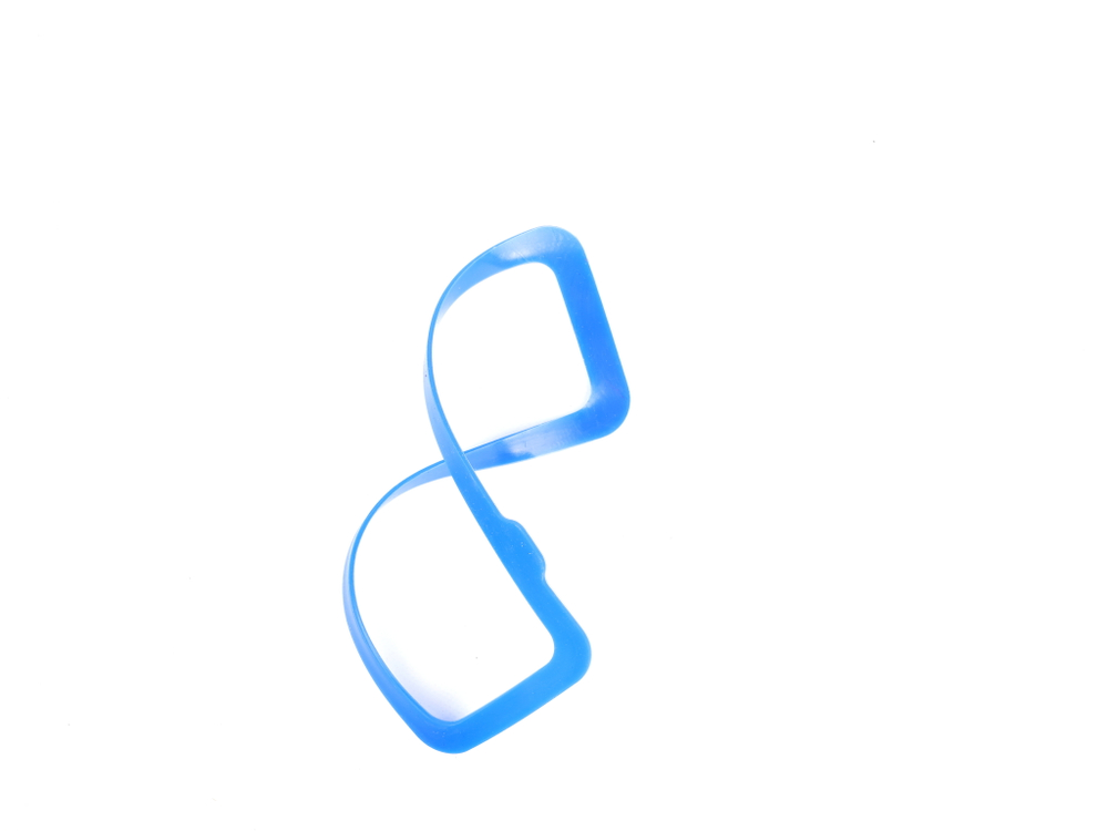 Прокладка боковая УАЗ 4216-1002116 синий силикон г.Балаково