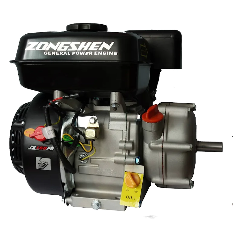 Zongshen 168 FBE-4 бензиновый двигатель 1T90QQ6E4