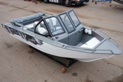 Алюминиевая лодка Berkut M DC