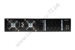 RAPAN-UPS 3000-RACK-IN-4X9-E ИБП 2100 Вт, Line-interactive, синус, встроенные АКБ 6 шт.x 9Ah