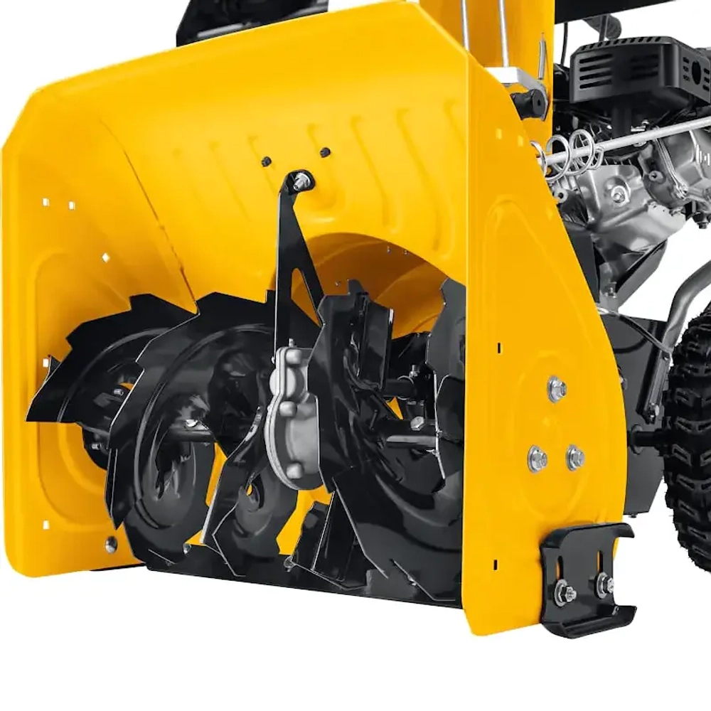 STEHER GST-762 снегоуборщик бензиновый 7 л.с. ковш 62 см, выброс 12 м, 6 вперед/2 назад