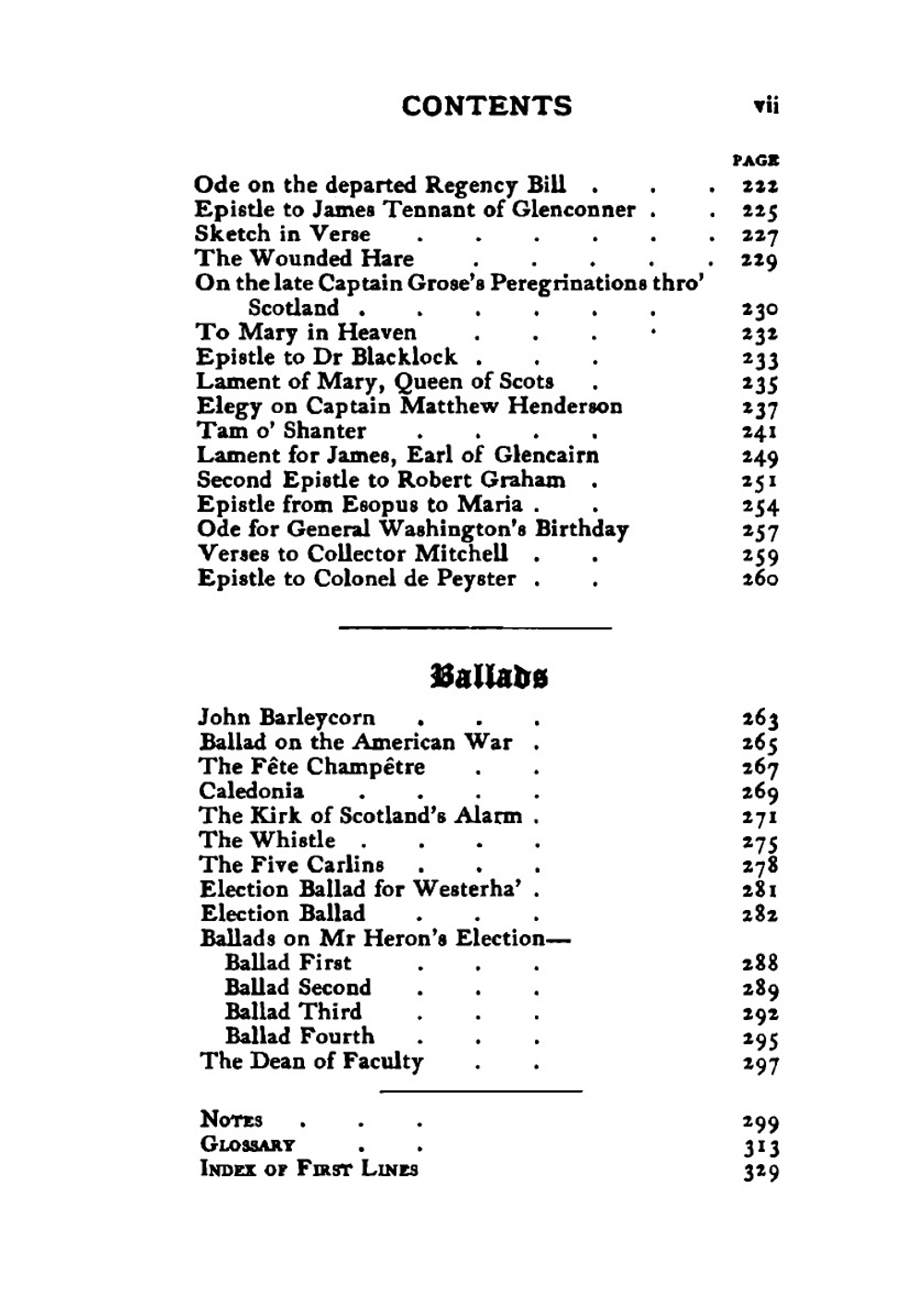 The Poems of Robert Burns | Robert Burns