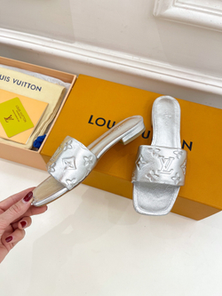 Louis Vuitton Revival Flat Mules