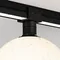 Уличный трековый светильник Луна / Luna Elasity IP 3000К 9Вт 120° черный Outdoor o-tr01-2-s-9wb3k