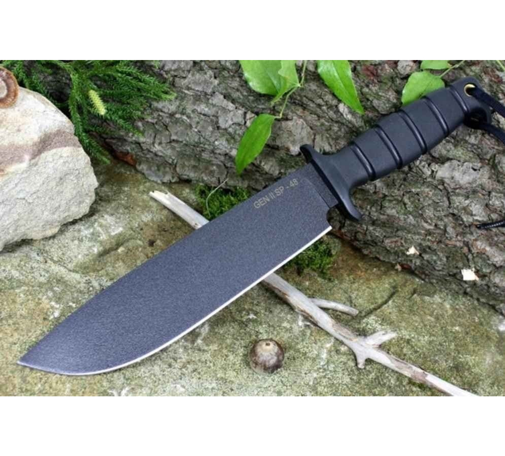 Нож фиксированный Ontario (Онтарио) GEN 2 SP48 / ножны / коробка / OKC