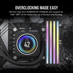 Оперативная память CORSAIR Dominator Titanium RGB, 32 Гб DDR5 (2x16 Гб), CL32, 6400 МГц, Белая (CMP32GX5M2B6400C32W)