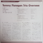 Tommy Flanagan Trio / Overseas (LP)
