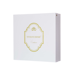 Постельное белье 1.5 спальное Tivolyo home Jaquard бежевое