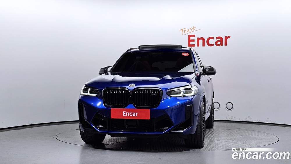 BMW X3M (G01) 3.0 Competition (12.2022)