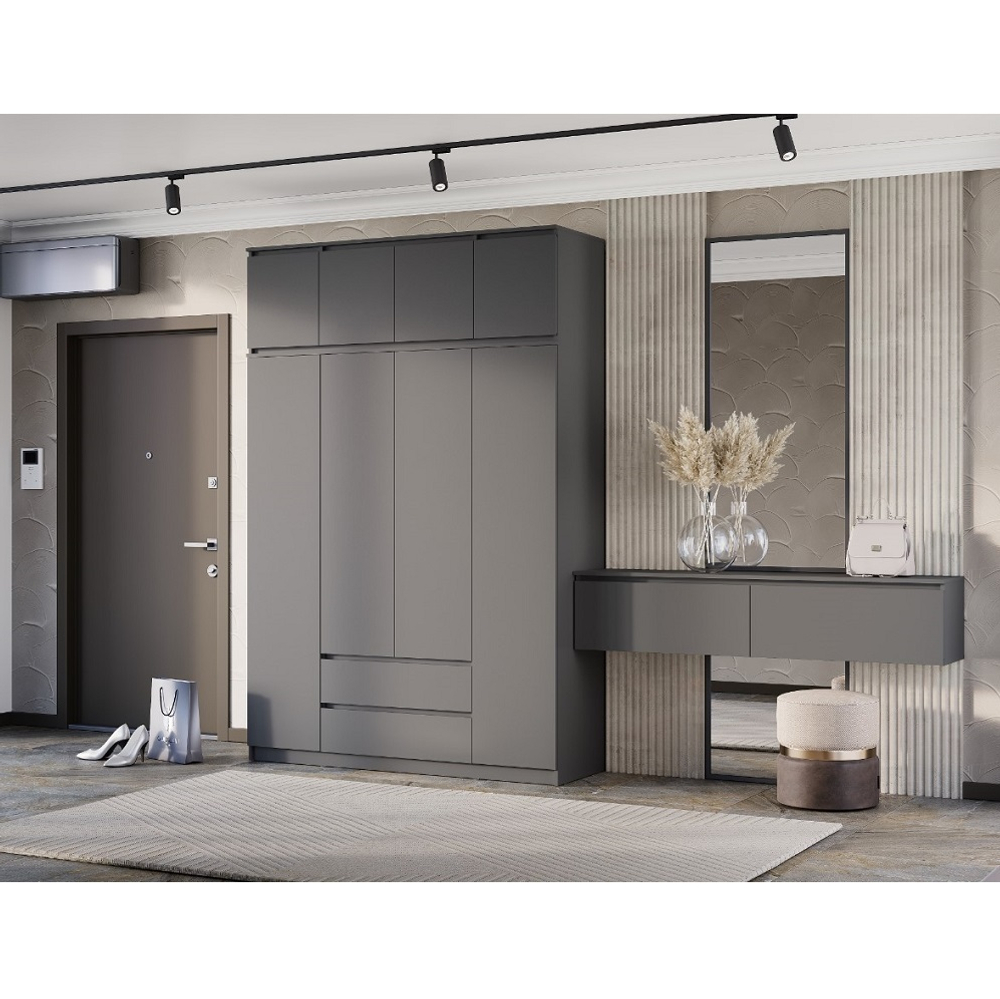 Тумба под телевизор Симпл ТБ-19, графит