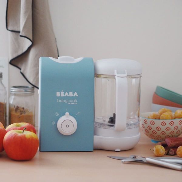 Скидка -10% на пароварки-блендеры BEABA Babycook Express