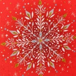 Пакет под бутылку «Зимняя сказка» 36*12,5*8,5 см