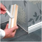 Клейкая двухсторонняя лента 50мм х 8м, НА ВСПЕНЕННОЙ ОСНОВЕ 1мм, прочная, BRAUBERG, 600485