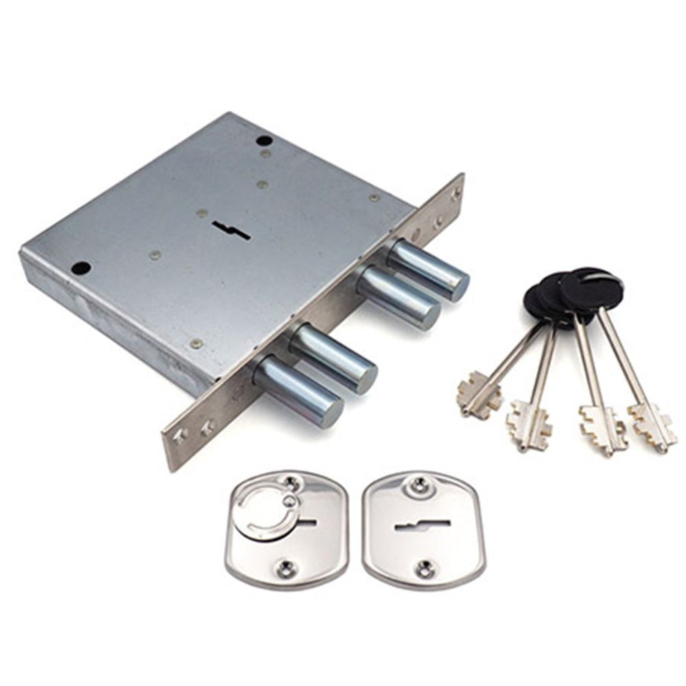 Замок врезной ЗВ8 160.0.0 (ЗВСП-06)/ ЗВ8 165.0.0, 00002053, без ручки, сувальдный